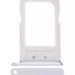 Samsung Galaxy S6 Edge İle Uyumlu Plus Sim Kart Tepsisi (Beyaz İnci Gümüş)