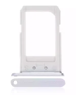 Samsung Galaxy S6 Edge İle Uyumlu Plus Sim Kart Tepsisi (Beyaz İnci Gümüş)