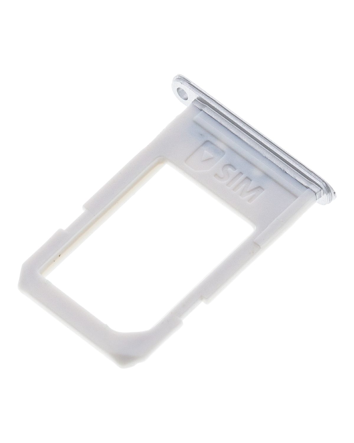 Samsung Galaxy S6 Edge İle Uyumlu Plus Sim Kart Tepsisi (Beyaz İnci Gümüş) - Görsel 5
