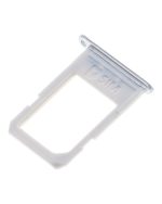 Samsung Galaxy S6 Edge İle Uyumlu Plus Sim Kart Tepsisi (Beyaz İnci Gümüş) - Görsel 5