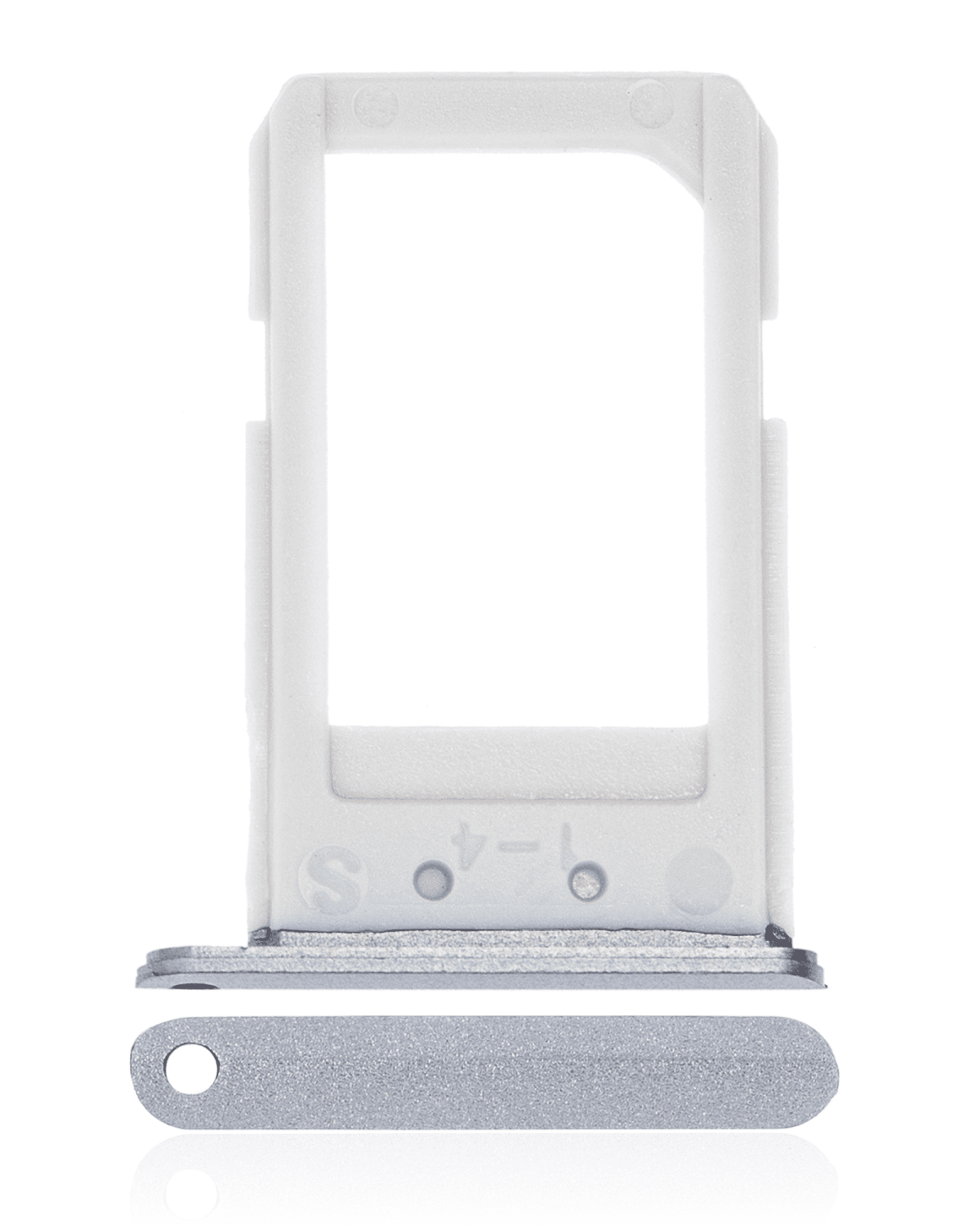 Samsung Galaxy S6 Edge İle Uyumlu Plus Sim Kart Tepsisi (Siyah Safir)