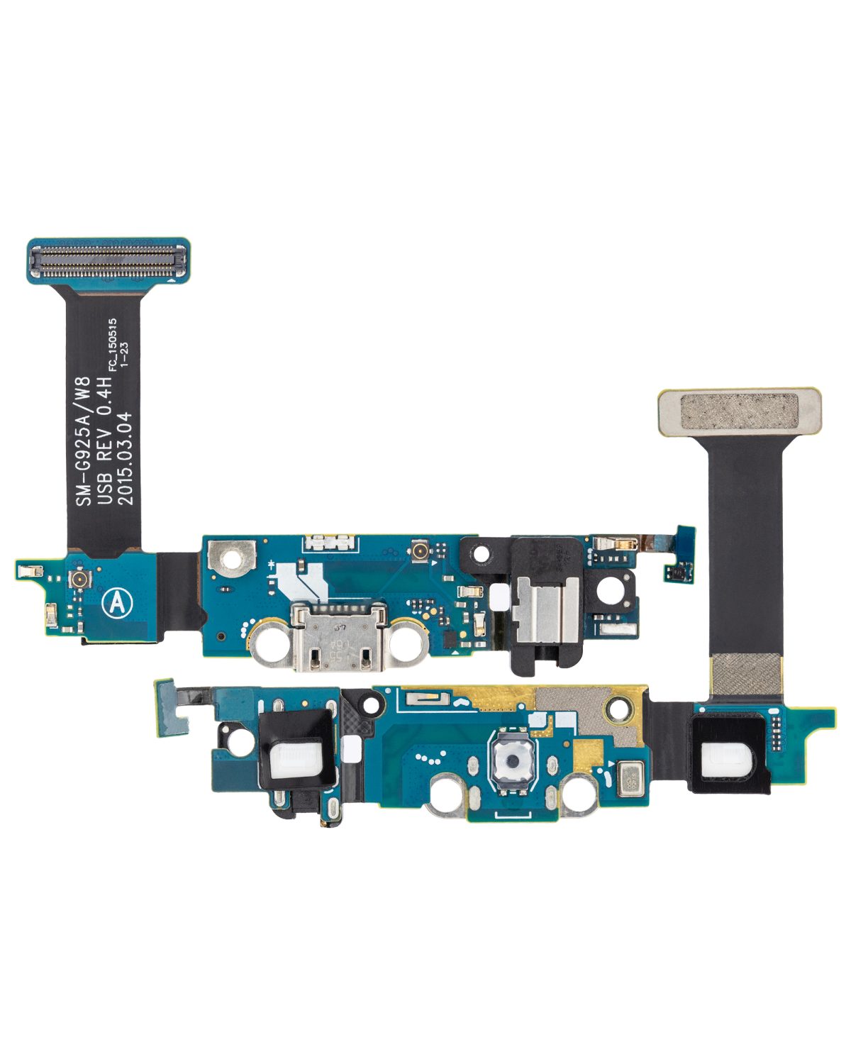 Samsung Galaxy S6 Edge İle Uyumlu Şarj Portu Filmi (G925A) (AT&T) - Görsel 2