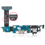 Samsung Galaxy S6 Edge İle Uyumlu Şarj Portu Filmi (G925A) (AT&T)