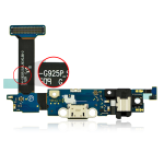 Samsung Galaxy S6 Edge İle Uyumlu Şarj Portu Filmi (G925P) (Sprint)