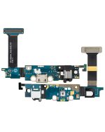 Samsung Galaxy S6 Edge İle Uyumlu Şarj Portu Filmi (G925R4) (US Cellular) - Görsel 2