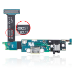 Samsung Galaxy S6 Edge İle Uyumlu Şarj Portu Filmi (G925T) (T-Mobile)