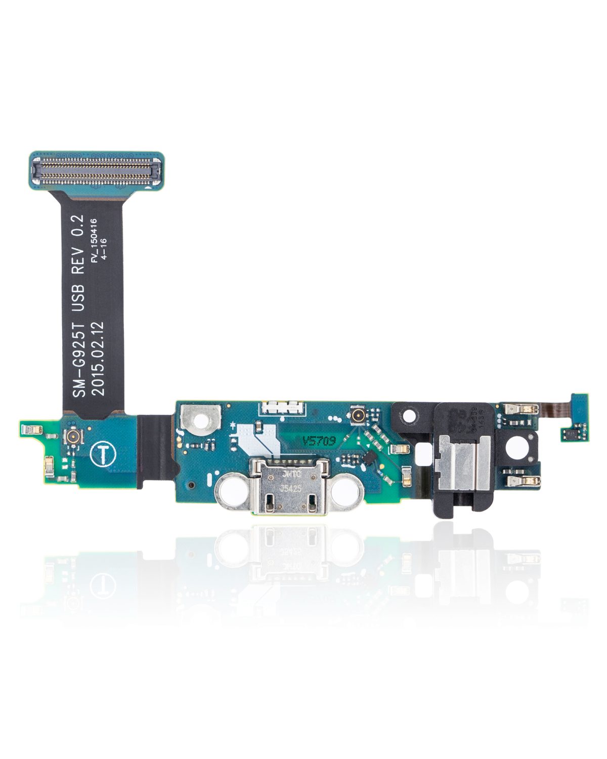 Samsung Galaxy S6 Edge İle Uyumlu Şarj Portu Filmi (G925T) (T-Mobile) - Görsel 3