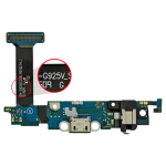 Samsung Galaxy S6 Edge İle Uyumlu Şarj Portu Flex Kablosu (G925V) (Verizon) - Görsel 2