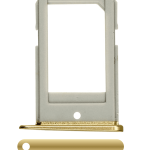 Samsung Galaxy S6 Edge İle Uyumlu Sim Kart Tepsisi (Altın)