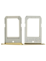 Samsung Galaxy S6 Edge İle Uyumlu Sim Kart Tepsisi (Altın) - Görsel 3