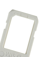 Samsung Galaxy S6 Edge İle Uyumlu Sim Kart Tepsisi (Altın) - Görsel 5