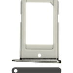 Samsung Galaxy S6 Edge İle Uyumlu Sim Kart Tepsisi (Siyah Safir)