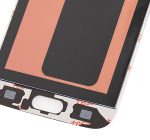Samsung Galaxy S6 İle Uyumlu Çerçevesiz ekran Orijinal Ekranı Orijinal (Altın Titanyum) - Görsel 3