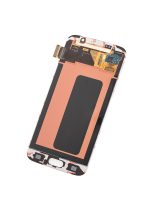 Samsung Galaxy S6 İle Uyumlu Çerçevesiz ekran Orijinal Ekranı Orijinal (Altın Titanyum) - Görsel 5