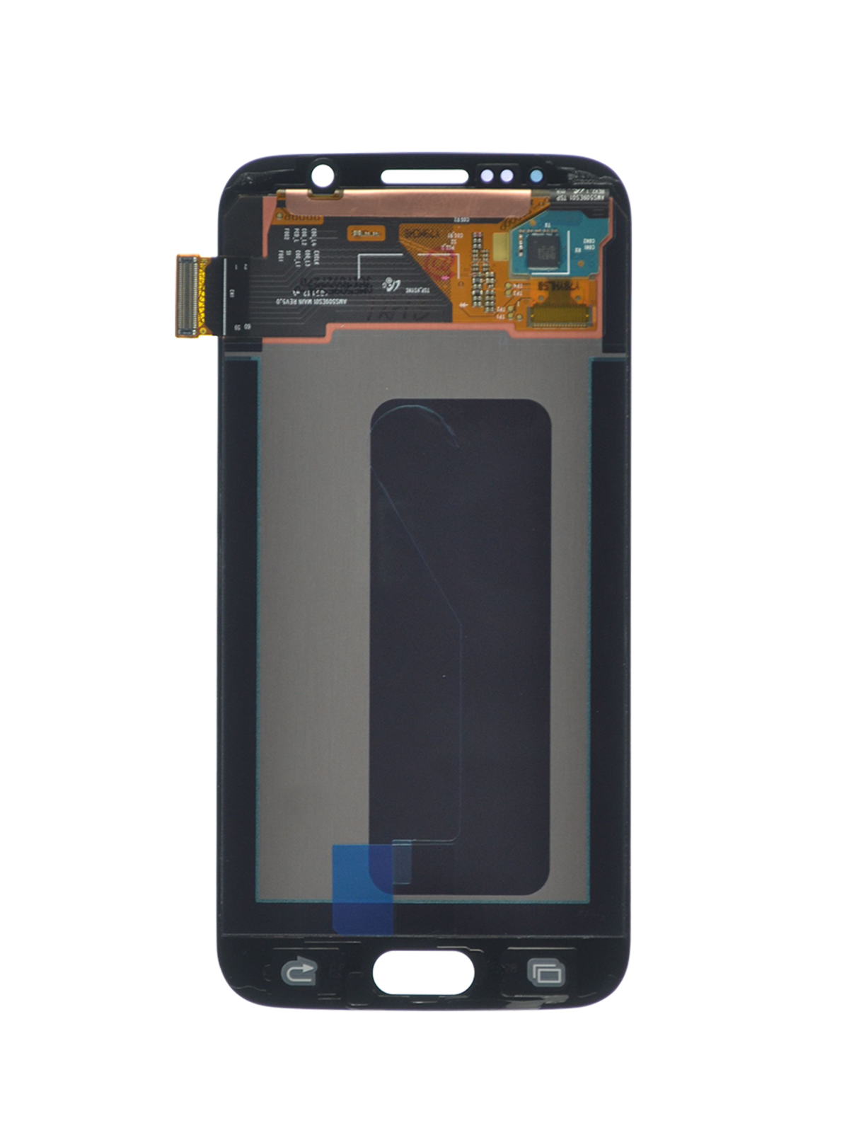 Samsung Galaxy S6 İle Uyumlu Çerçevesiz ekran Orijinal Ekranı Orijinal (Mavi Topaz) - Görsel 4