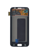 Samsung Galaxy S6 İle Uyumlu Çerçevesiz ekran Orijinal Ekranı Orijinal (Siyah Safir) - Görsel 5