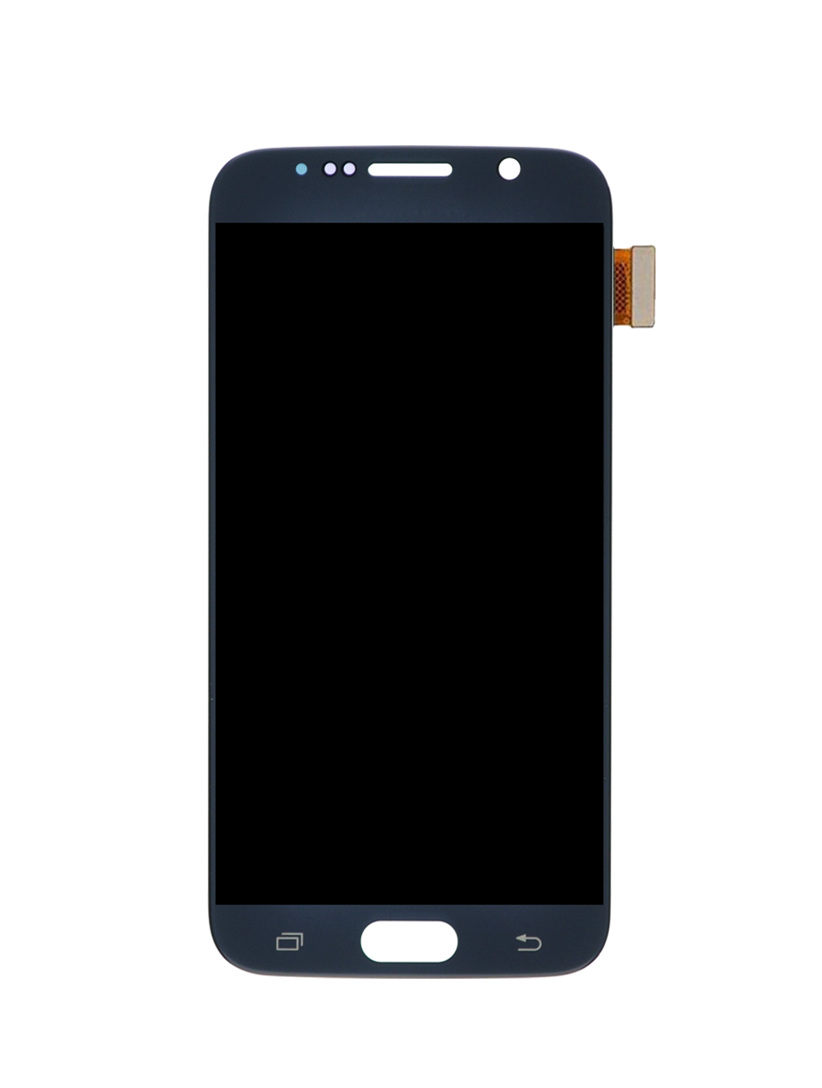 Samsung Galaxy S6 İle Uyumlu Çerçevesiz ekran Orijinal Ekranı Orijinal (Siyah Safir) - Görsel 6