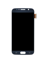 Samsung Galaxy S6 İle Uyumlu Çerçevesiz ekran Orijinal Ekranı Orijinal (Siyah Safir) - Görsel 6