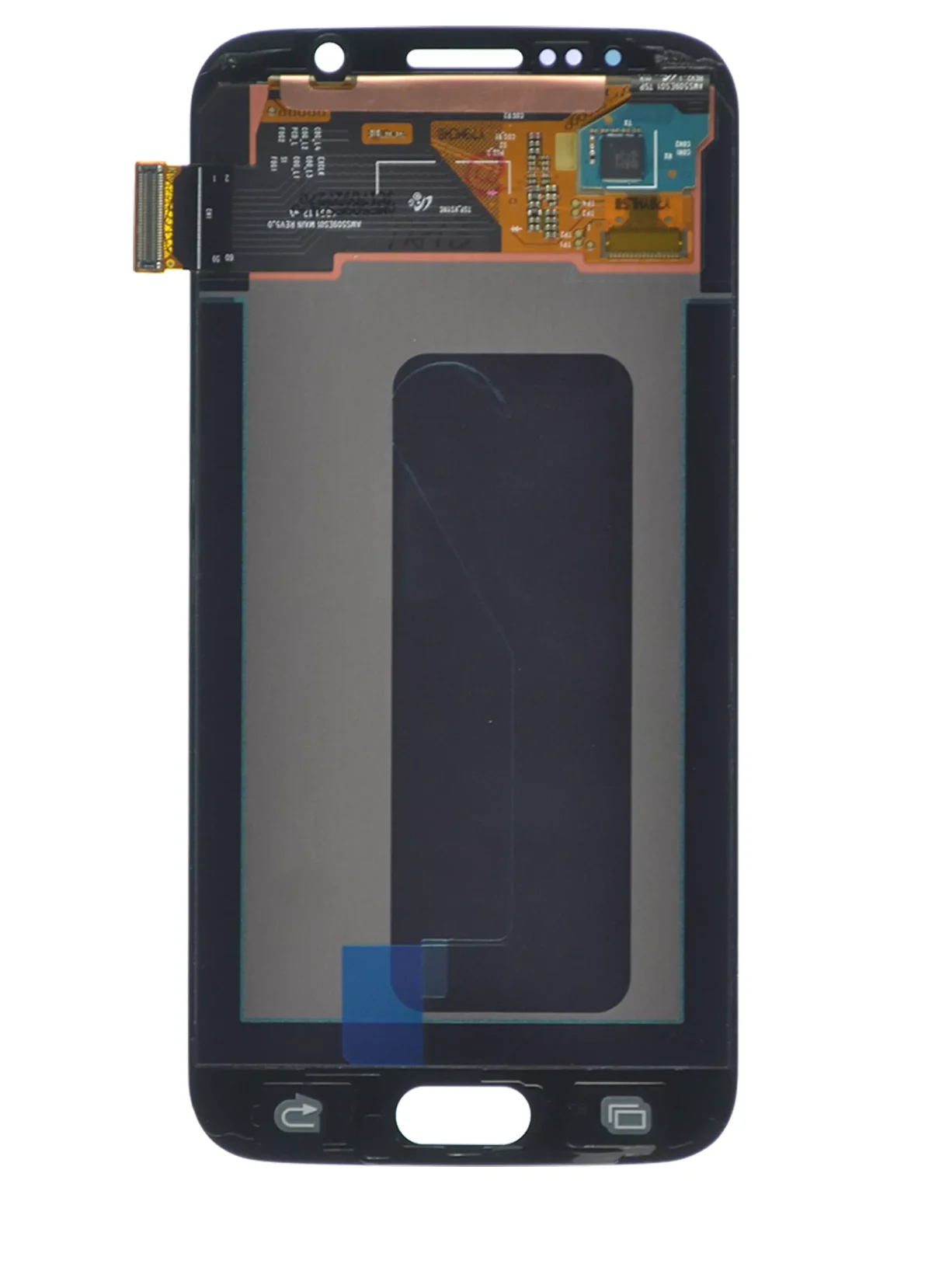 Samsung Galaxy S6 İle Uyumlu Çerçevesiz ekran Orijinal Ekranı (Service Pack) (Altın Platin) - Görsel 3