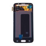 Samsung Galaxy S6 İle Uyumlu Çerçevesiz ekran Orijinal Ekranı (Service Pack) (Altın Platin) - Görsel 4