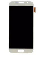 Samsung Galaxy S6 İle Uyumlu Çerçevesiz ekran Orijinal Ekranı (Service Pack) (Beyaz İnci) - Görsel 2
