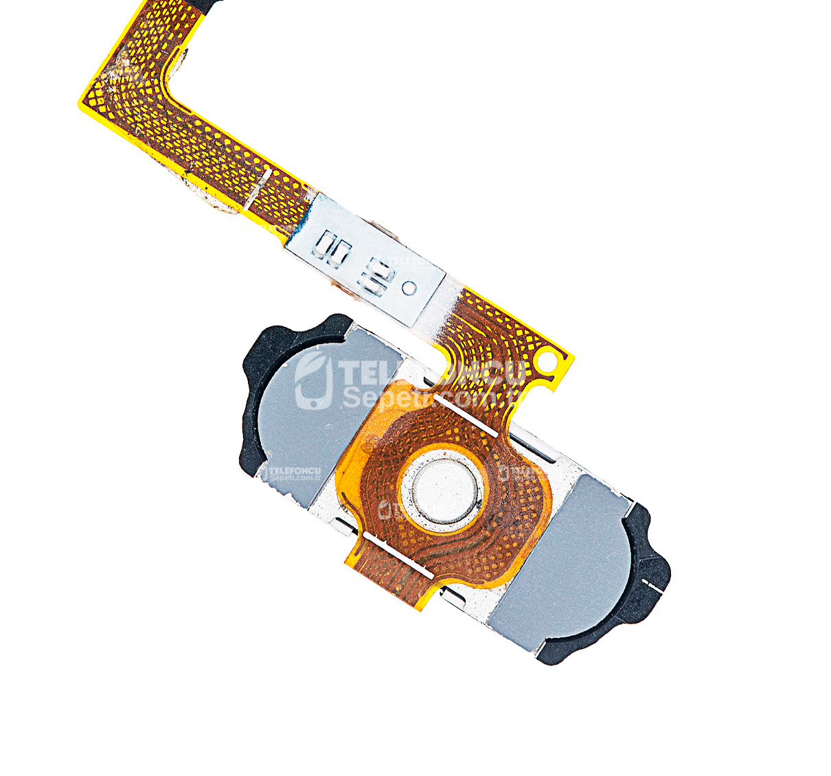 Samsung-Galaxy-S6-Ile-Uyumlu-Ile-Flex-Siyah-Uyumlu-Ana-Sayfa-Dugmesi-2 Samsung Galaxy S6 İle Uyumlu İle Flex (Siyah)  Uyumlu Ana Sayfa Düğmesi - Görsel 3