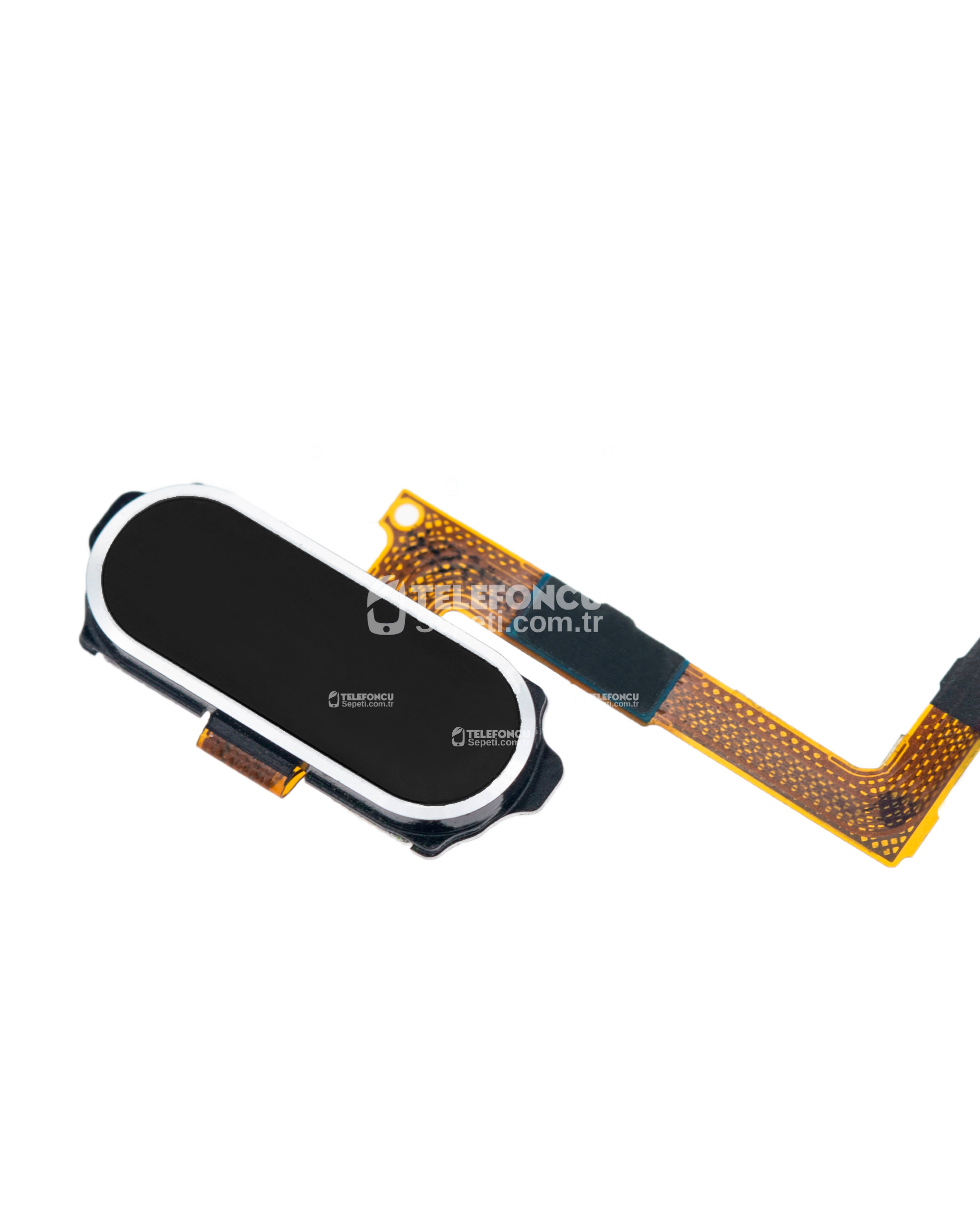 Samsung-Galaxy-S6-Ile-Uyumlu-Ile-Flex-Siyah-Uyumlu-Ana-Sayfa-Dugmesi-3 Samsung Galaxy S6 İle Uyumlu İle Flex (Siyah)  Uyumlu Ana Sayfa Düğmesi - Görsel 4