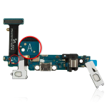 Samsung Galaxy S6 İle Uyumlu Şarj Portu Filmi (G920A G920W8) (AT&T Bell Canada)