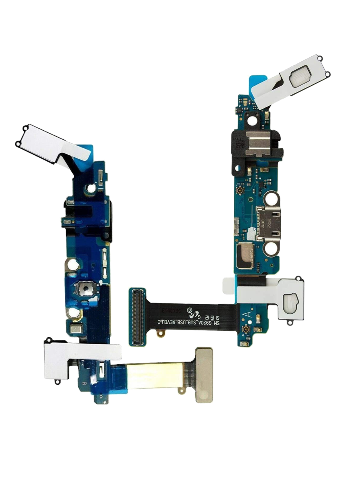 Samsung Galaxy S6 İle Uyumlu Şarj Portu Filmi (G920A G920W8) (AT&T Bell Canada) - Görsel 3