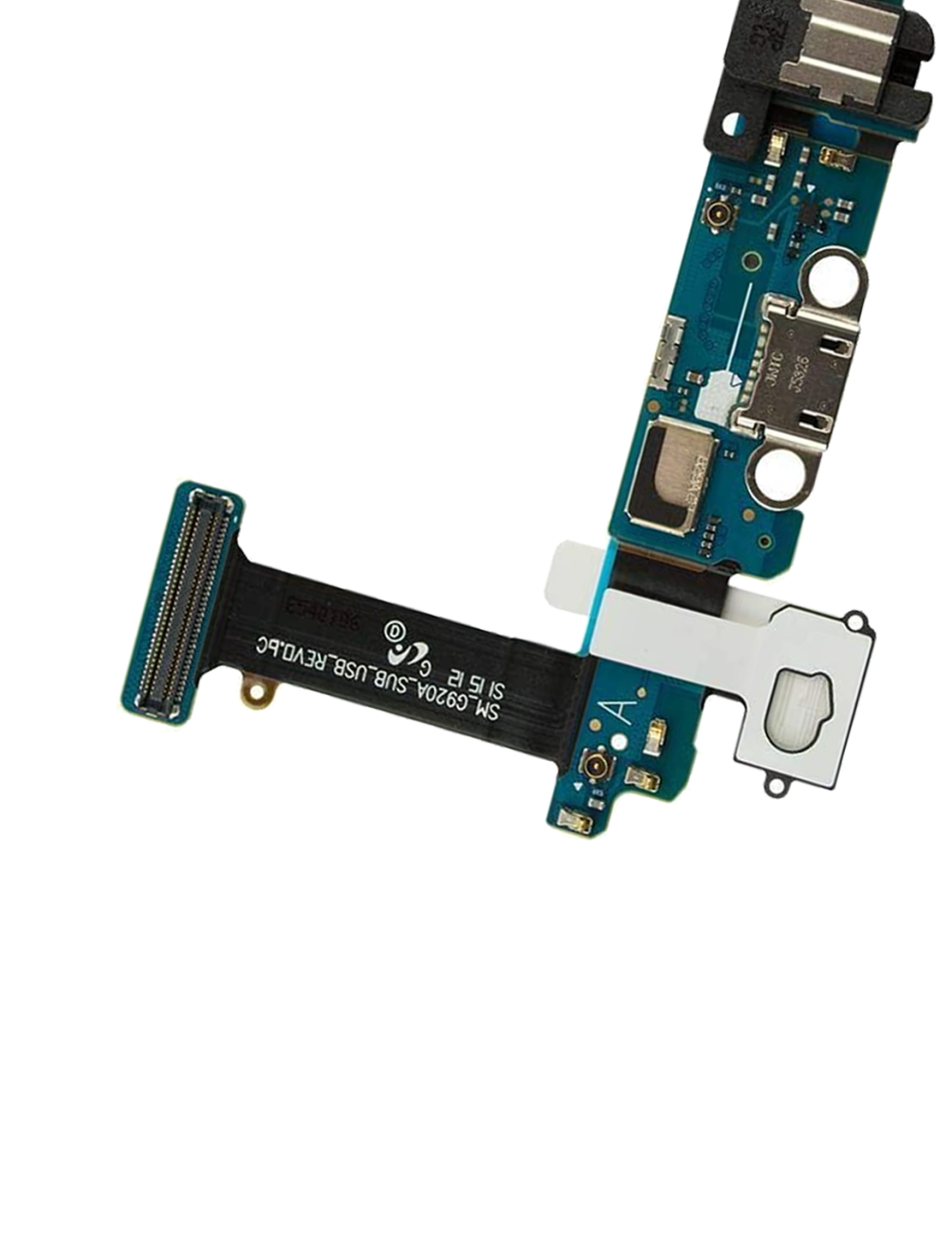 Samsung Galaxy S6 İle Uyumlu Şarj Portu Filmi (G920A G920W8) (AT&T Bell Canada) - Görsel 4