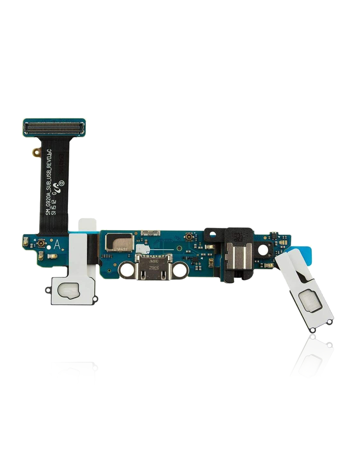 Samsung Galaxy S6 İle Uyumlu Şarj Portu Filmi (G920A G920W8) (AT&T Bell Canada) - Görsel 5