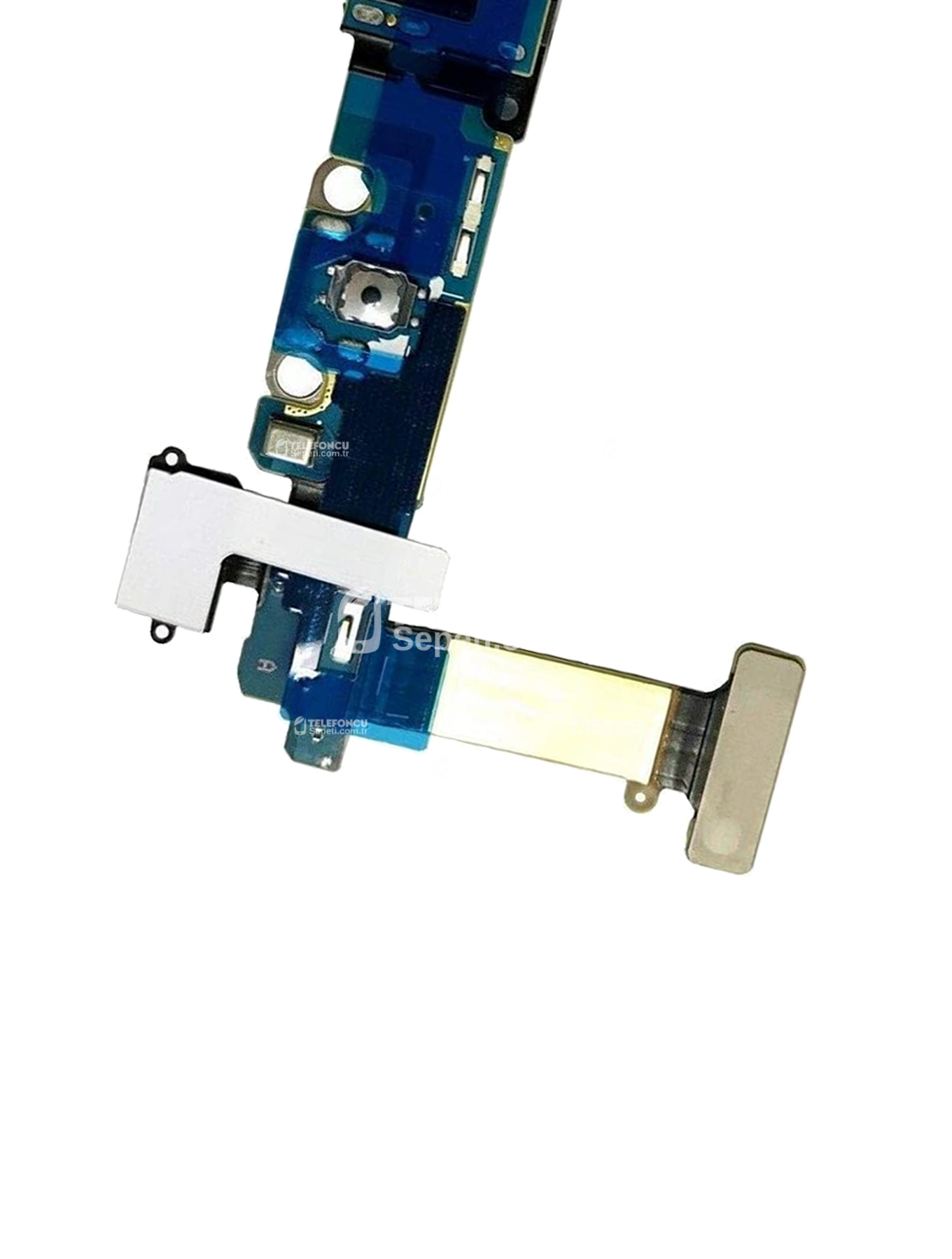 Samsung-Galaxy-S6-Ile-Uyumlu-Sarj-Portu-Filmi-G920A-G920W8-ATT-Bell-Canada-5 Samsung Galaxy S6 İle Uyumlu Şarj Portu Filmi (G920A G920W8) (AT&T Bell Canada) - Görsel 6