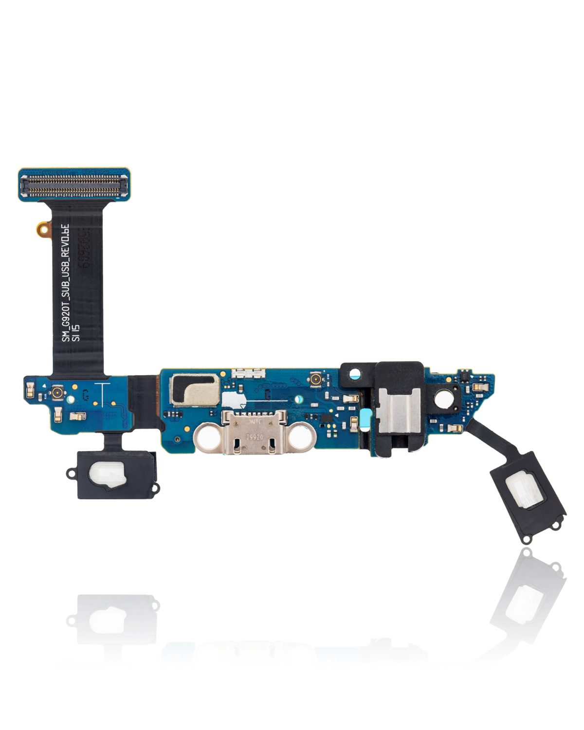 Samsung Galaxy S6 İle Uyumlu Şarj Portu Filmi (G920T) (T-Mobile) - Görsel 3