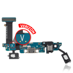 Samsung Galaxy S6 İle Uyumlu Şarj Portu Filmi (G920V) (Verizon)