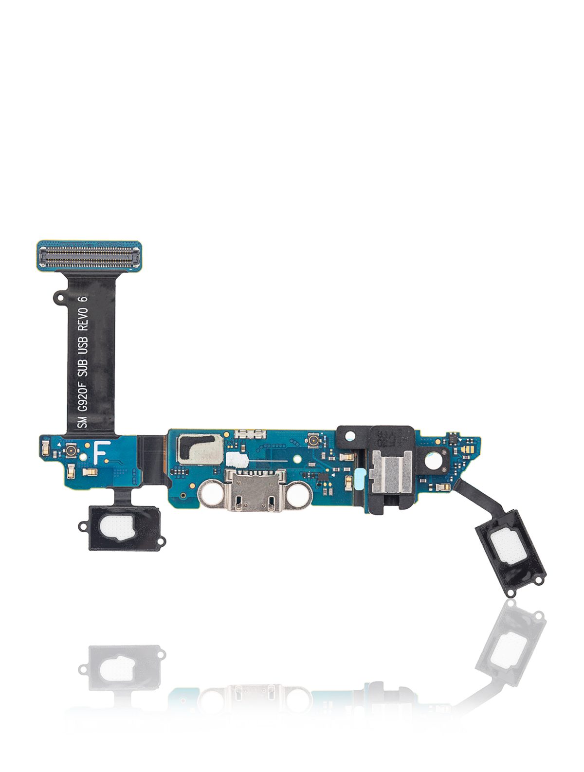 Samsung Galaxy S6 İle Uyumlu Şarj Portu Flex Kablosu (G920F) (Uluslararası Sürüm) - Görsel 3