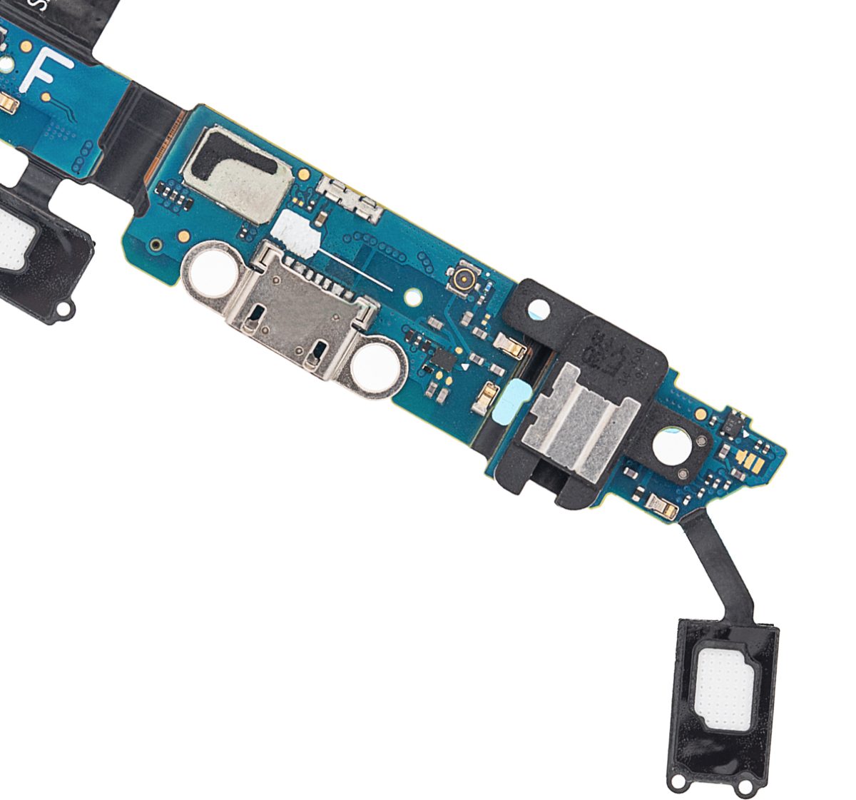Samsung Galaxy S6 İle Uyumlu Şarj Portu Flex Kablosu (G920F) (Uluslararası Sürüm) - Görsel 5