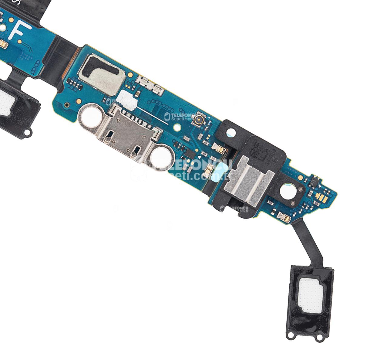 Samsung-Galaxy-S6-Ile-Uyumlu-Sarj-Portu-Flex-Kablosu-G920F-Uluslararasi-Surum-4 Samsung Galaxy S6 İle Uyumlu Şarj Portu Flex Kablosu (G920F) (Uluslararası Sürüm) - Görsel 5