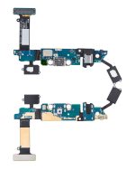 Samsung Galaxy S6 İle Uyumlu Şarj Portu Flex Kablosu (G920I) (Uluslararası Sürüm) - Görsel 2
