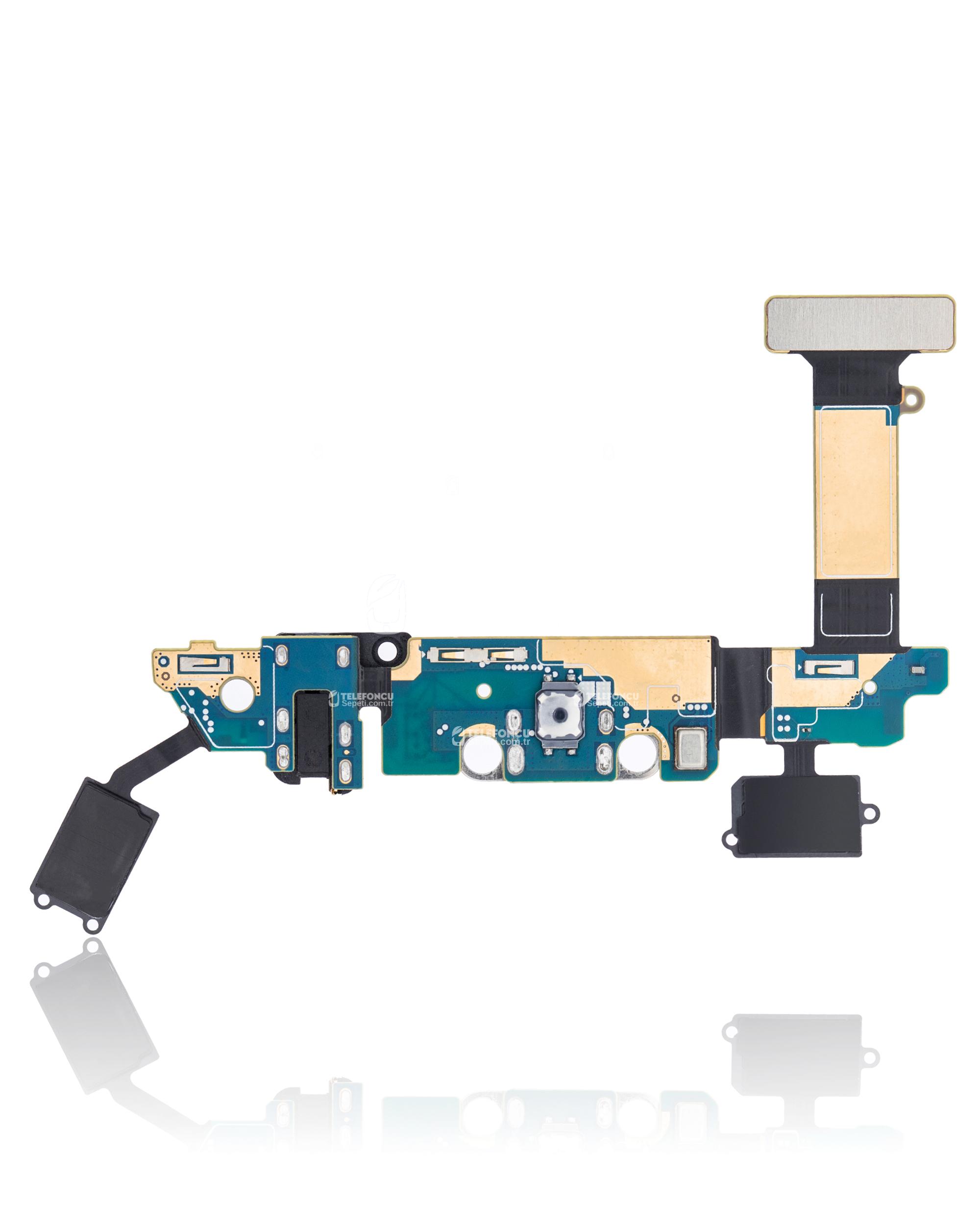 Samsung-Galaxy-S6-Ile-Uyumlu-Sarj-Portu-Flex-Kablosu-G920I-Uluslararasi-Surum-4 Samsung Galaxy S6 İle Uyumlu Şarj Portu Flex Kablosu (G920I) (Uluslararası Sürüm) - Görsel 5
