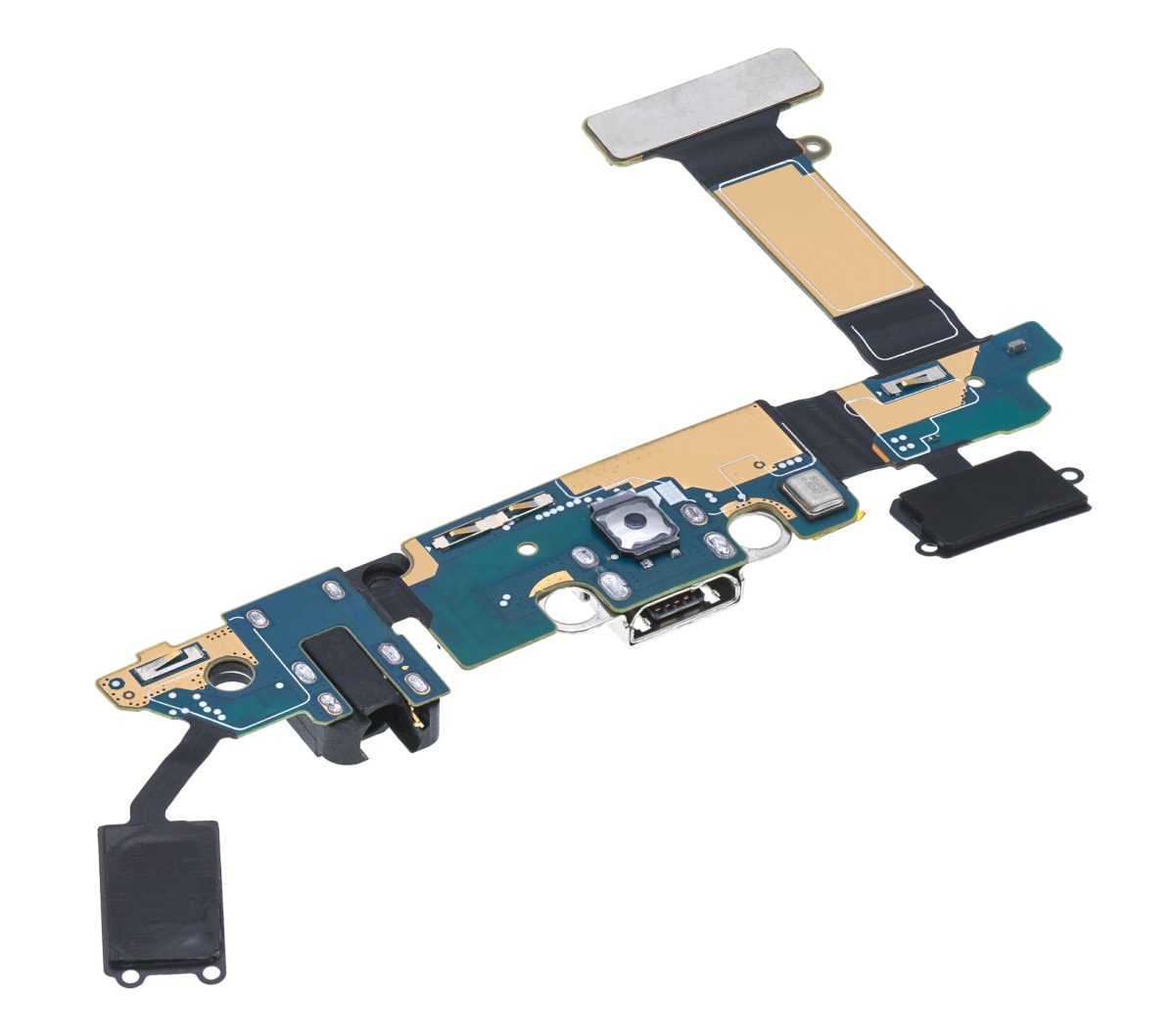 Samsung Galaxy S6 İle Uyumlu Şarj Portu Flex Kablosu (G920I) (Uluslararası Sürüm) - Görsel 6