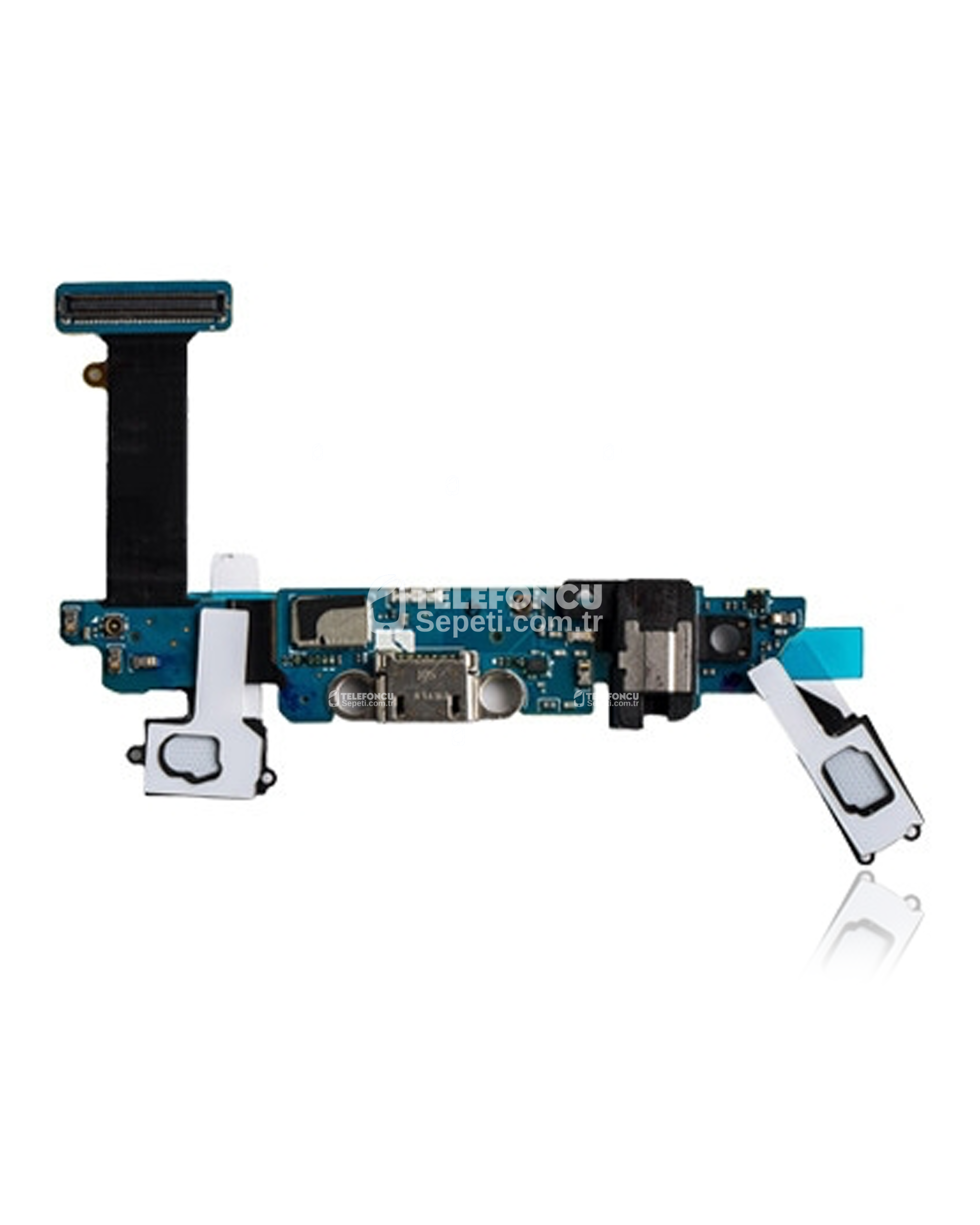 Samsung Galaxy S6 İle Uyumlu Şarj Portu Flex Kablosu (G920S) (Kore) Samsung Galaxy S6 İle Uyumlu Şarj Portu Flex Kablosu (G920S) (Kore)