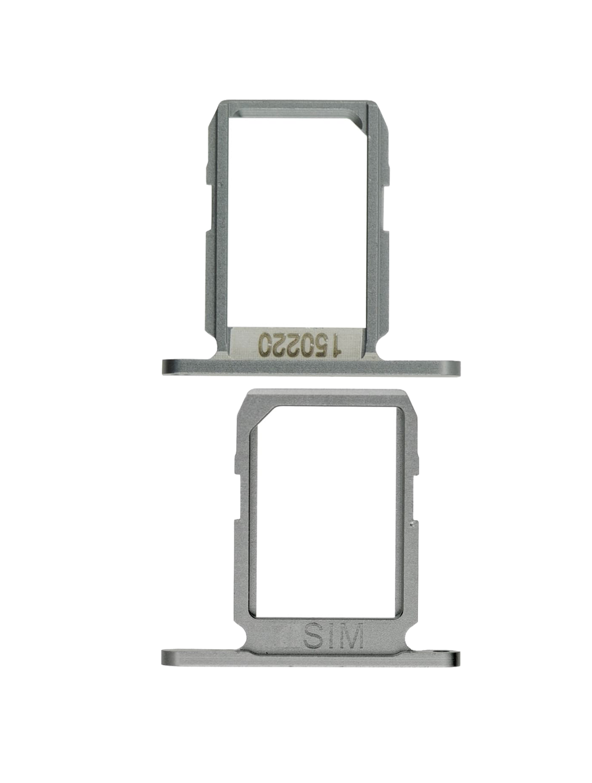 Samsung Galaxy S6 Sim İle Uyumlu Kart Tepsisi (Gri) - Görsel 2