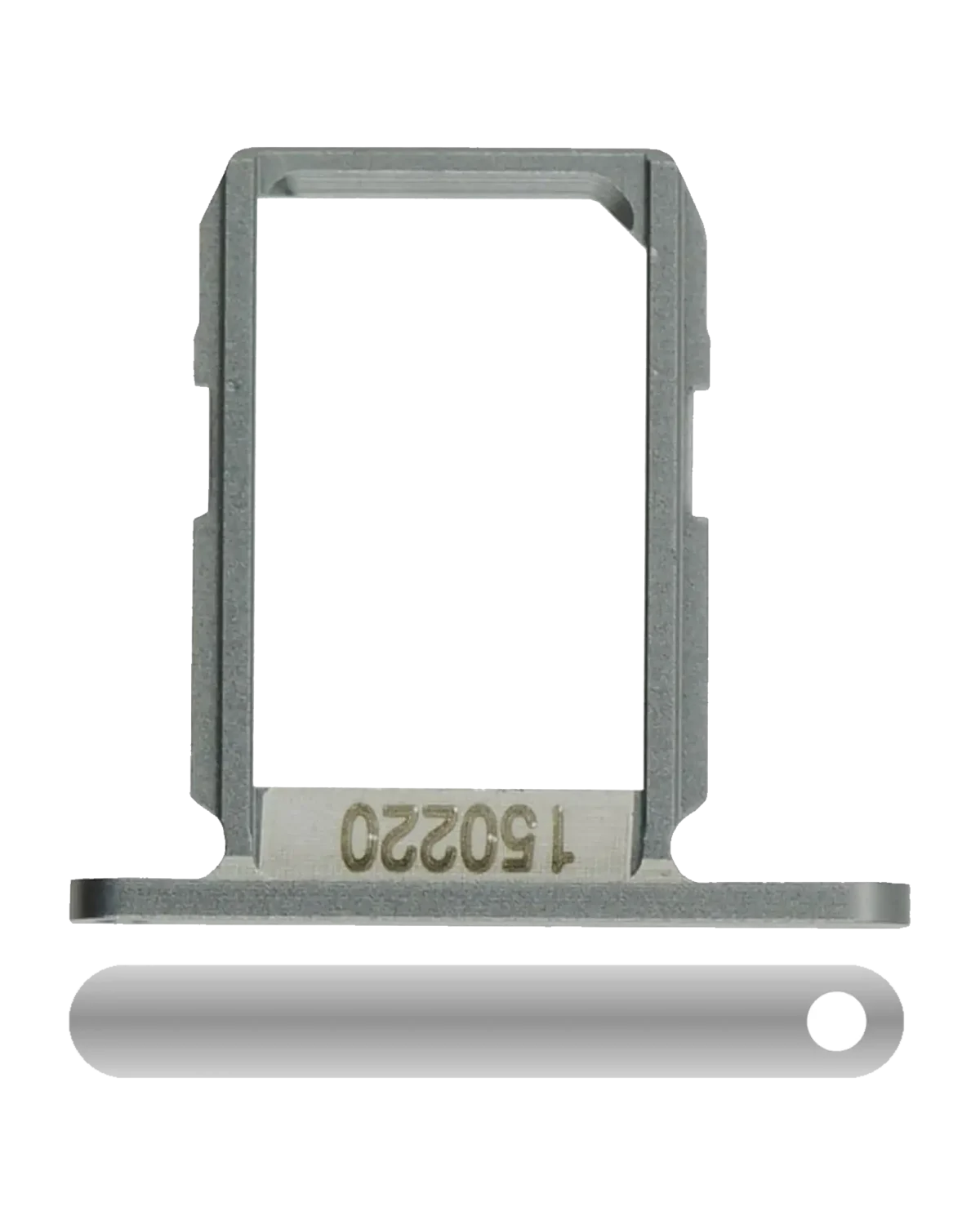 Samsung Galaxy S6 Sim İle Uyumlu Kart Tepsisi (Gri)