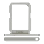 Samsung Galaxy S6 Sim İle Uyumlu Kart Tepsisi (Gümüş)