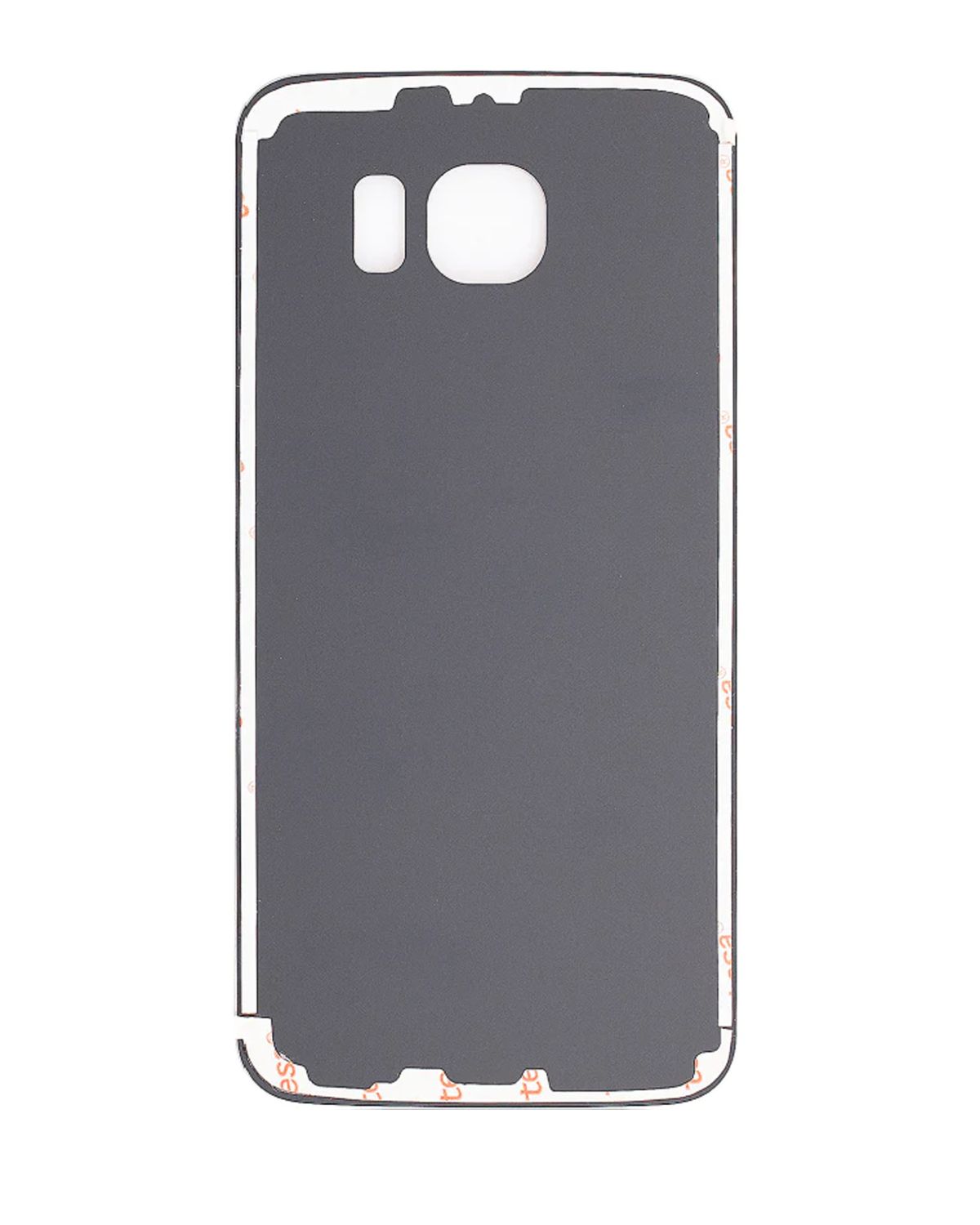 Samsung Galaxy S6 ile İle Uyumlu Uyumlu Arka Kapak Camı (AT&T Logosu) (Kullanılmış OEM Çekme: Sınıf A) (Altın Platin) - Görsel 3