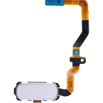 Samsung Galaxy S7 Ana İle Uyumlu Sayfa Düğmesi Esnek Kablo (Beyaz)