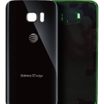 Samsung Galaxy S7 Arka İle Uyumlu Kapak Camı Kamera Lensiyle (AT&T Logosu) (Kullanılmış OEM Çekme: Sınıf A) (Siyah Oniks)