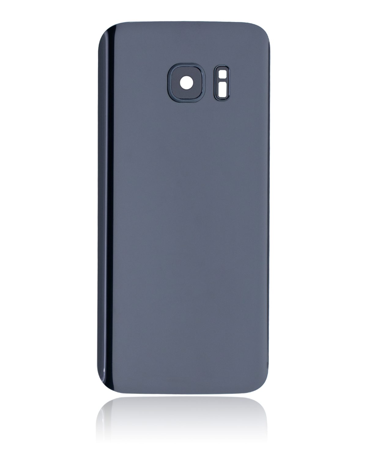 Samsung Galaxy S7 Arka İle Uyumlu Kapak Camı Kamera Lensiyle Uyumlu (Servis Paketi) (Siyah Oniks) - Görsel 3