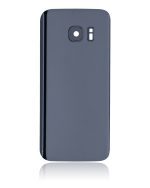 Samsung Galaxy S7 Arka İle Uyumlu Kapak Camı Kamera Lensiyle Uyumlu (Servis Paketi) (Siyah Oniks) - Görsel 3