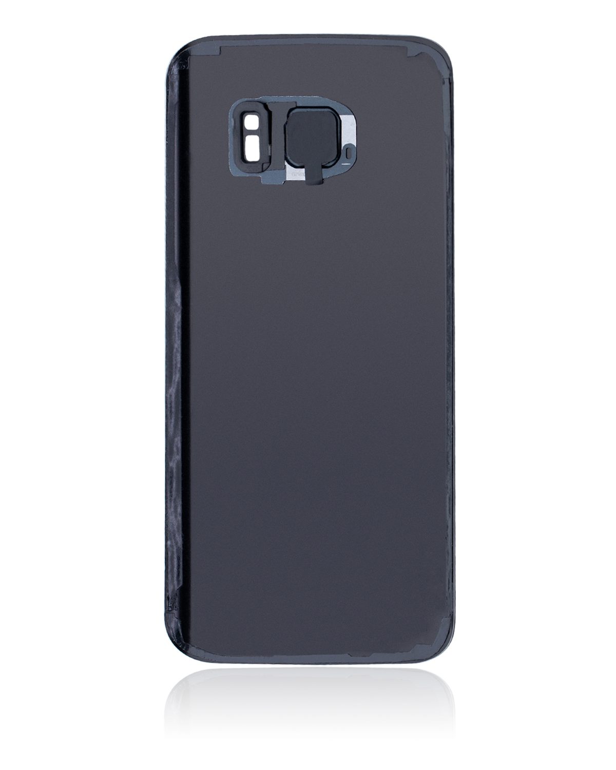 Samsung Galaxy S7 Arka İle Uyumlu Kapak Camı Kamera Lensiyle Uyumlu (Servis Paketi) (Siyah Oniks) - Görsel 4